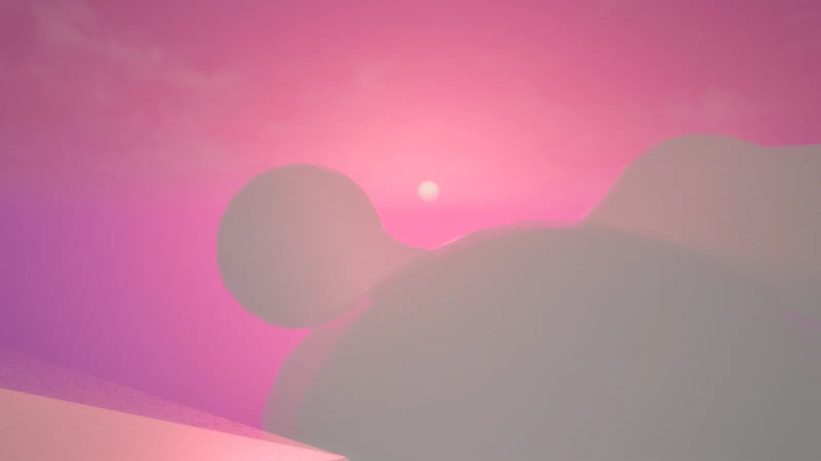 Jump on clouds — скриншот