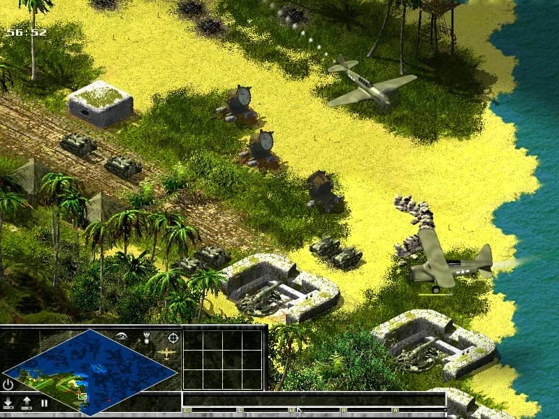 Sudden Strike 2 Gold — скриншот