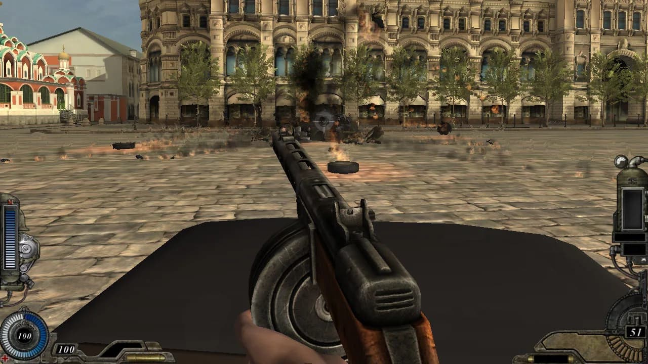 The Stalin Subway: Red Veil — скриншот