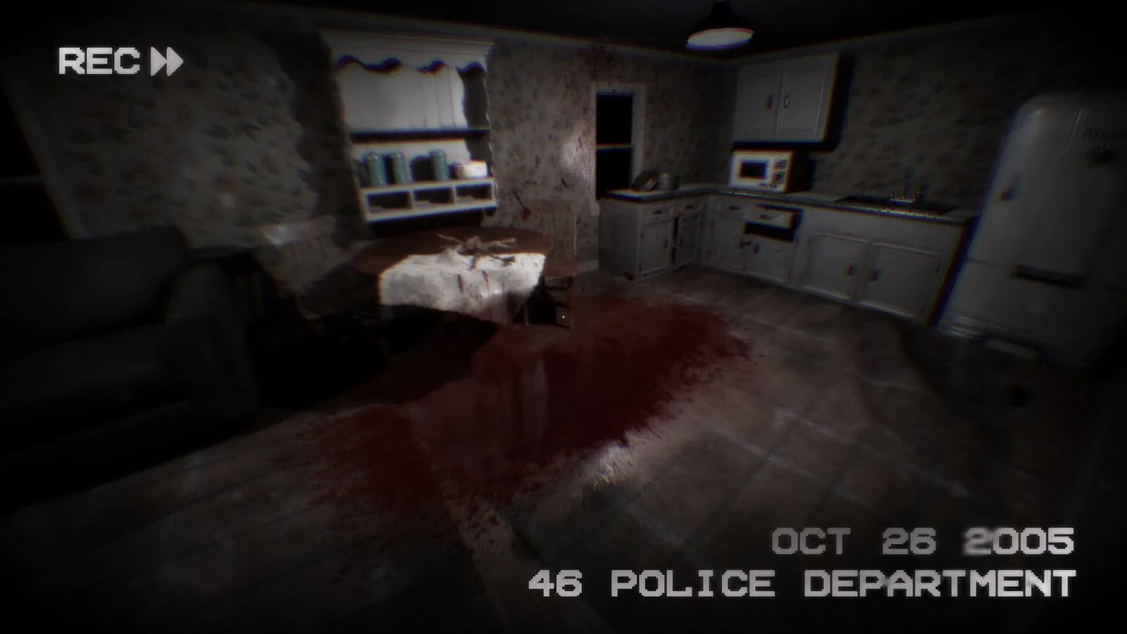 Rootman: Bodycam Horror Footage — скриншот