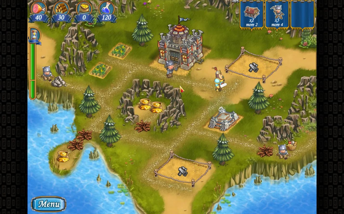 New Yankee in King Arthur's Court — скриншот