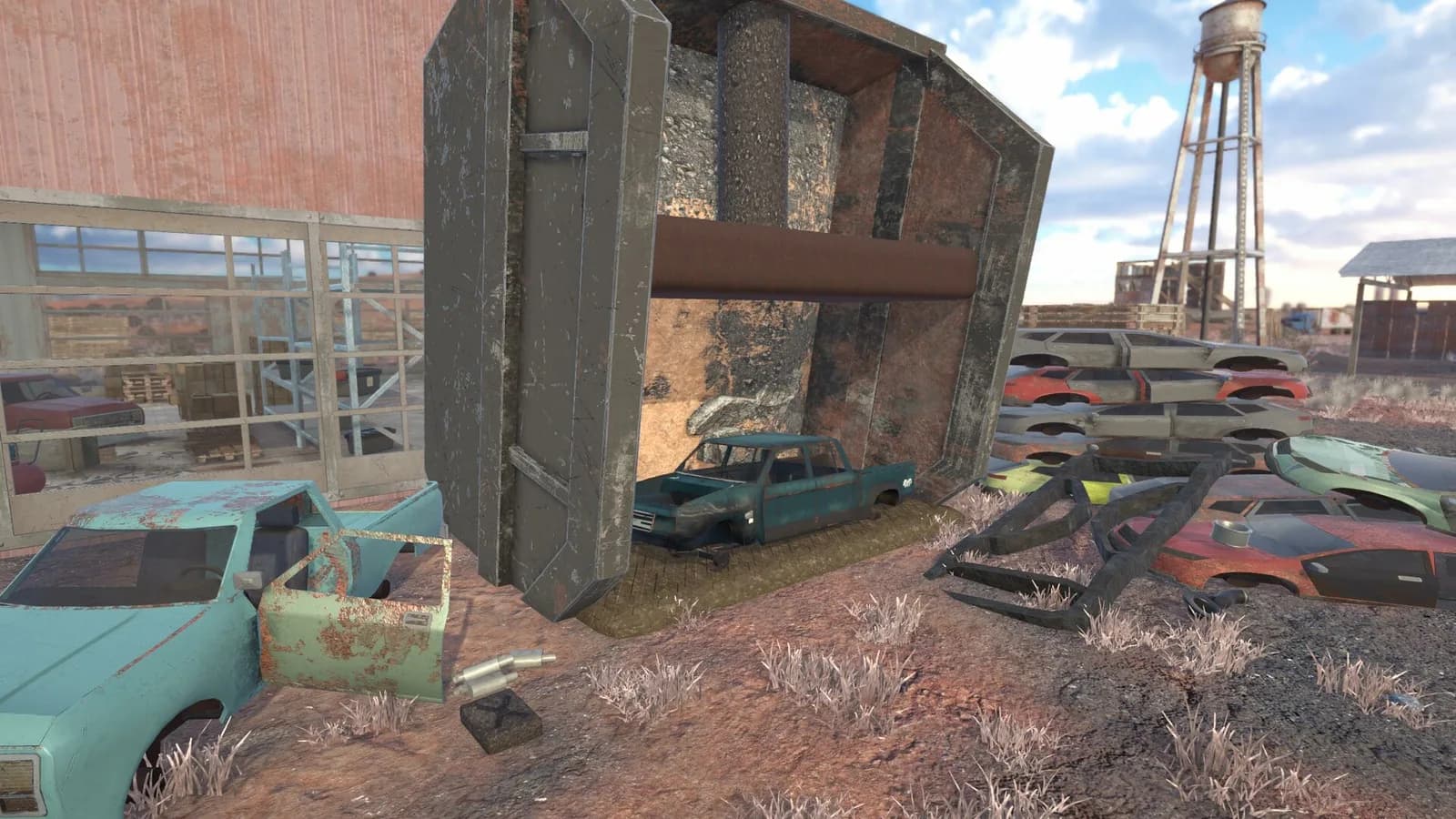 Rusty Junkyard Simulator — скриншот