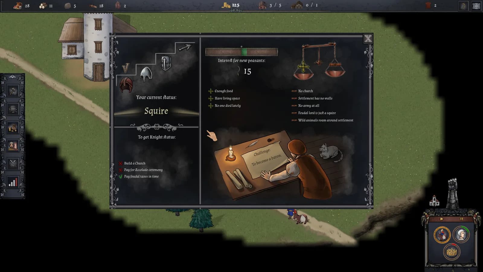 Feudal Craft — скриншот