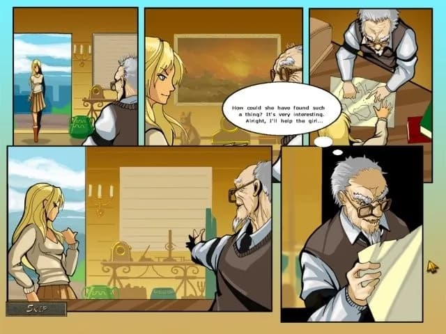 Jessica Mysterious Journey — скриншот