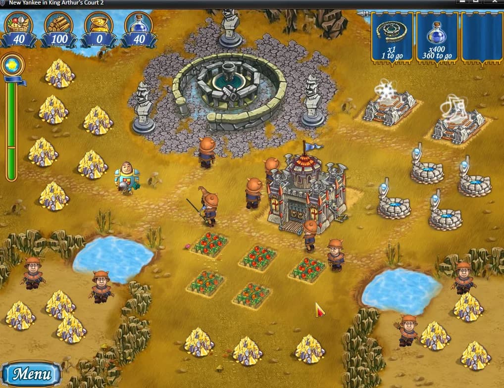 New Yankee in King Arthur's Court 2 — скриншот