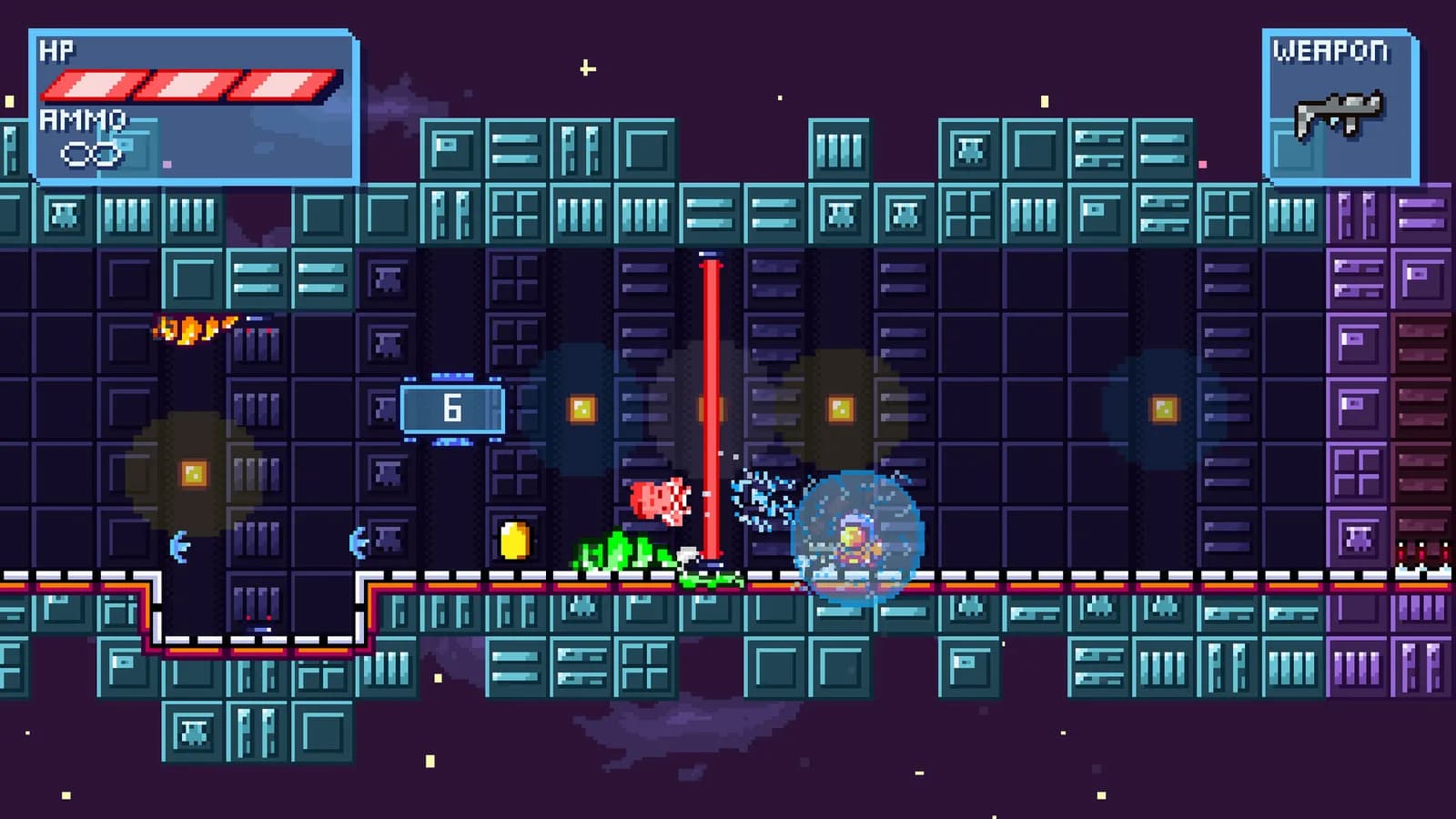 Deep Space Rush — скриншот