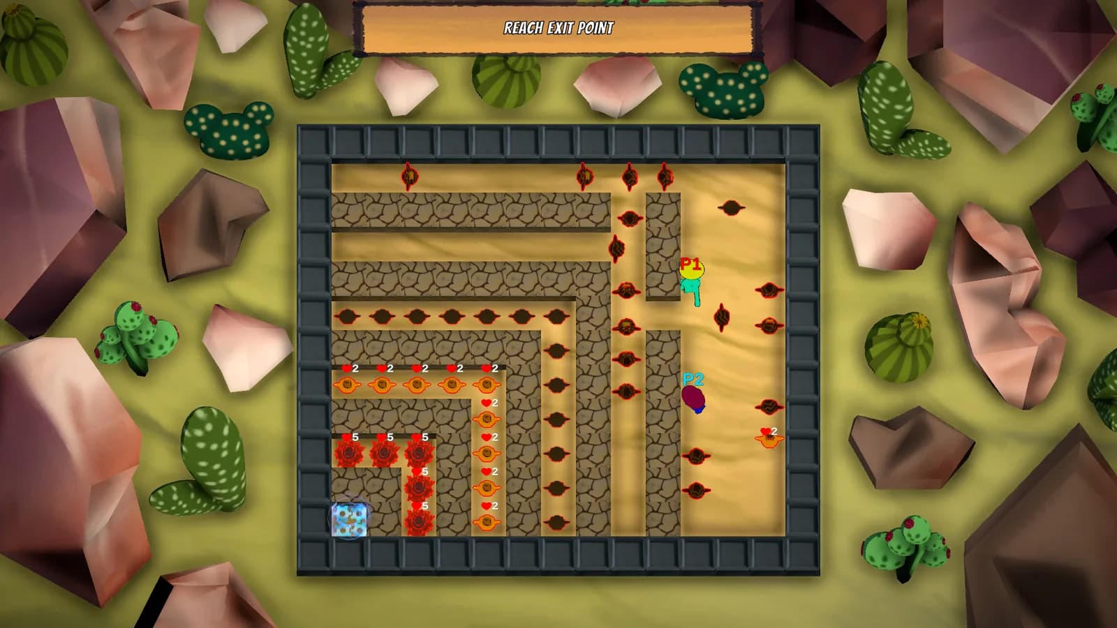 Rescue bomber — скриншот