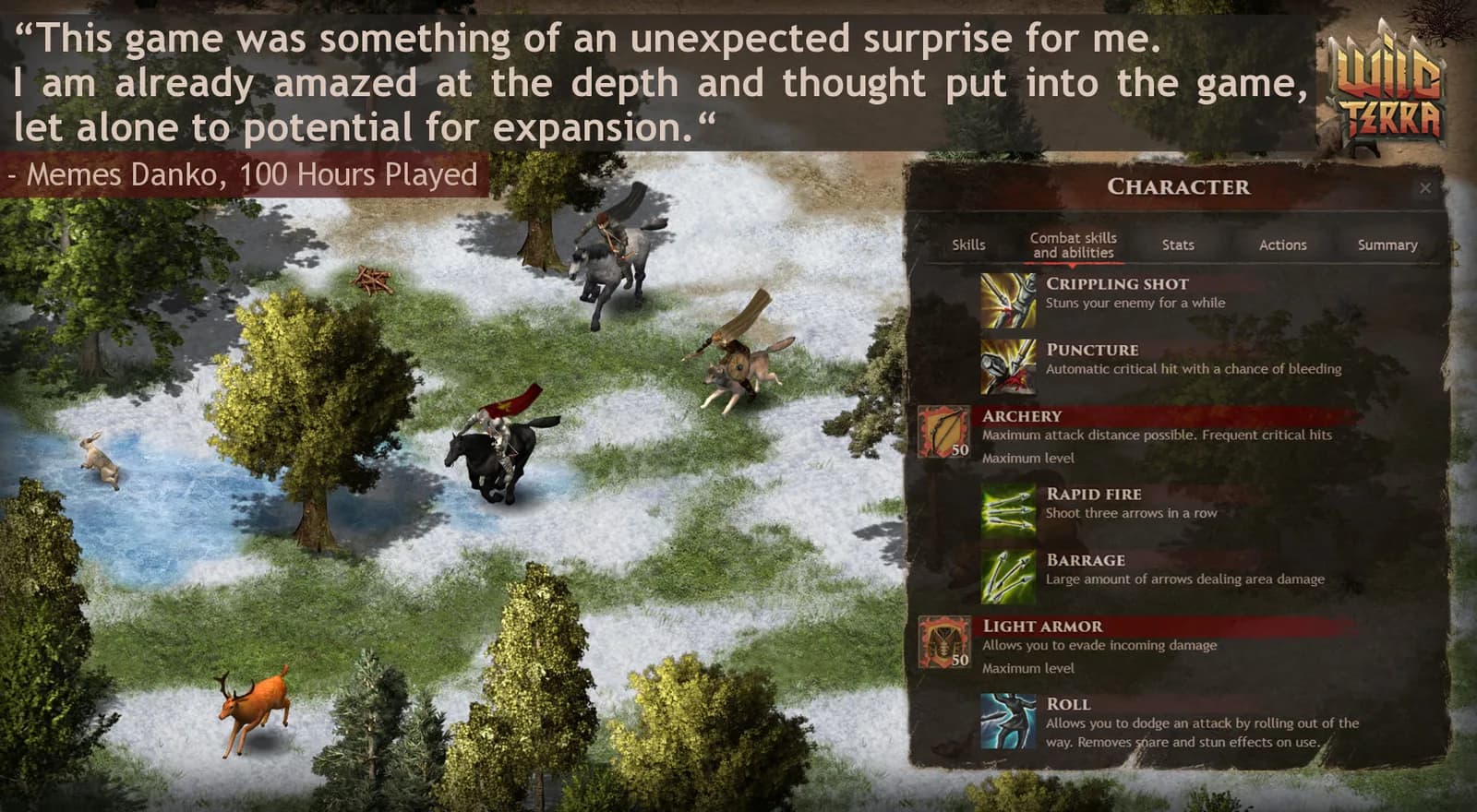 Wild Terra Online — скриншот