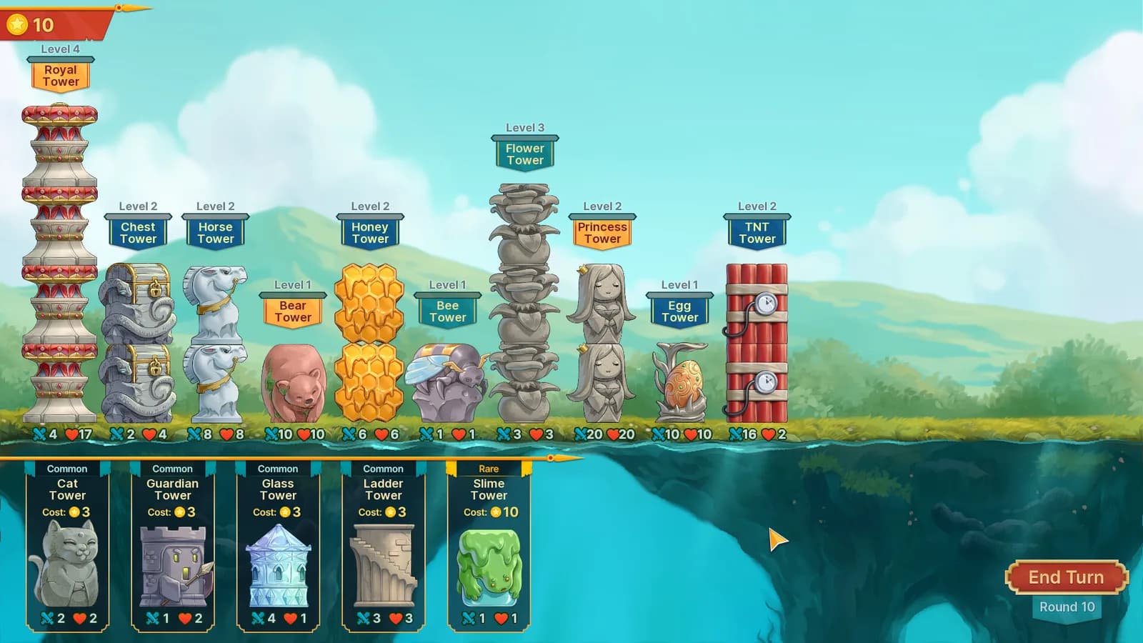 Epic Auto Towers — скриншот