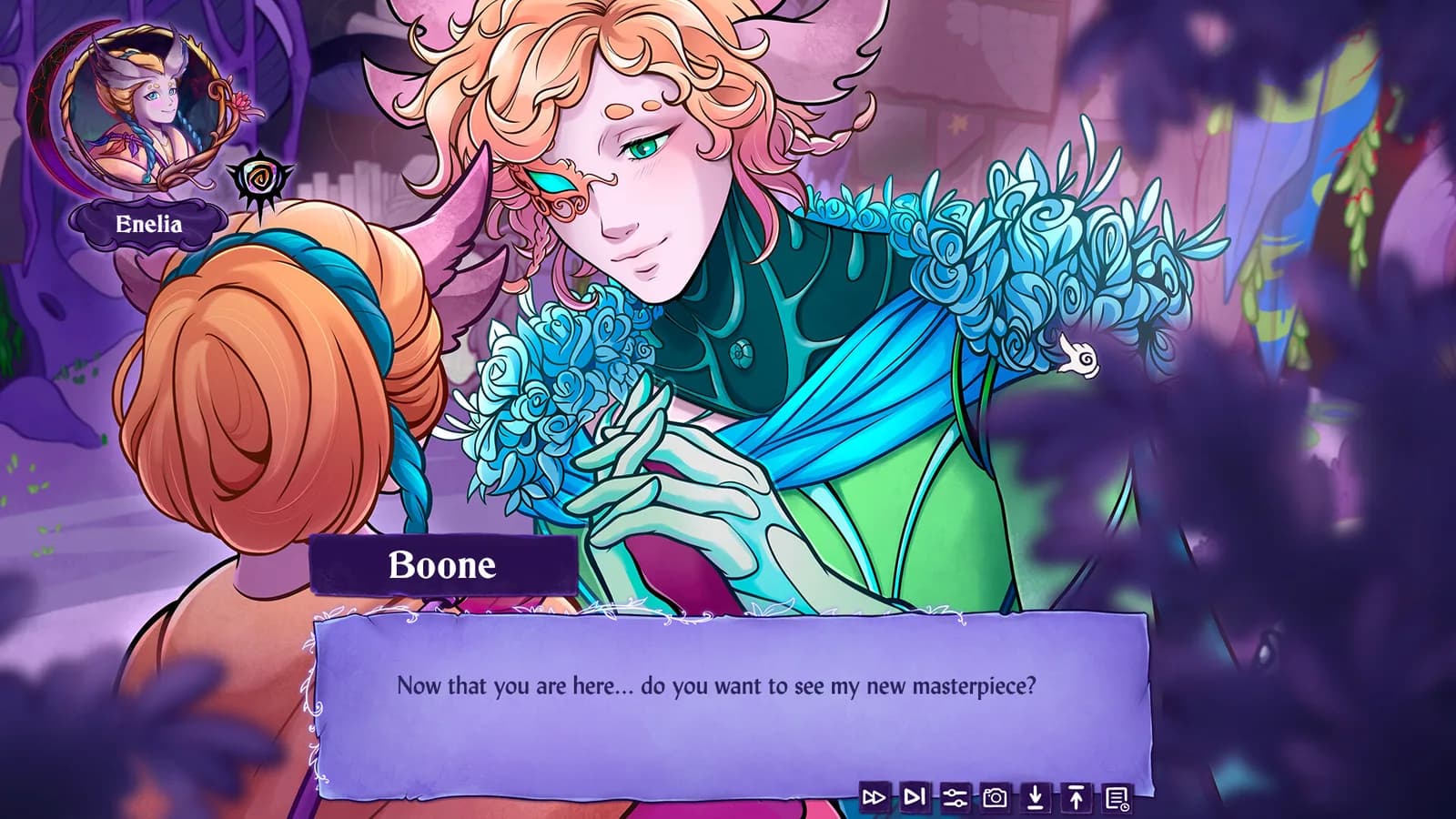 Enelia: Dawn of Madness — скриншот