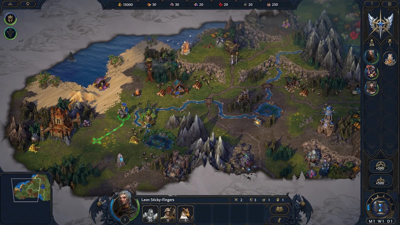 Heroes of Might and Magic: Olden Era — скриншот