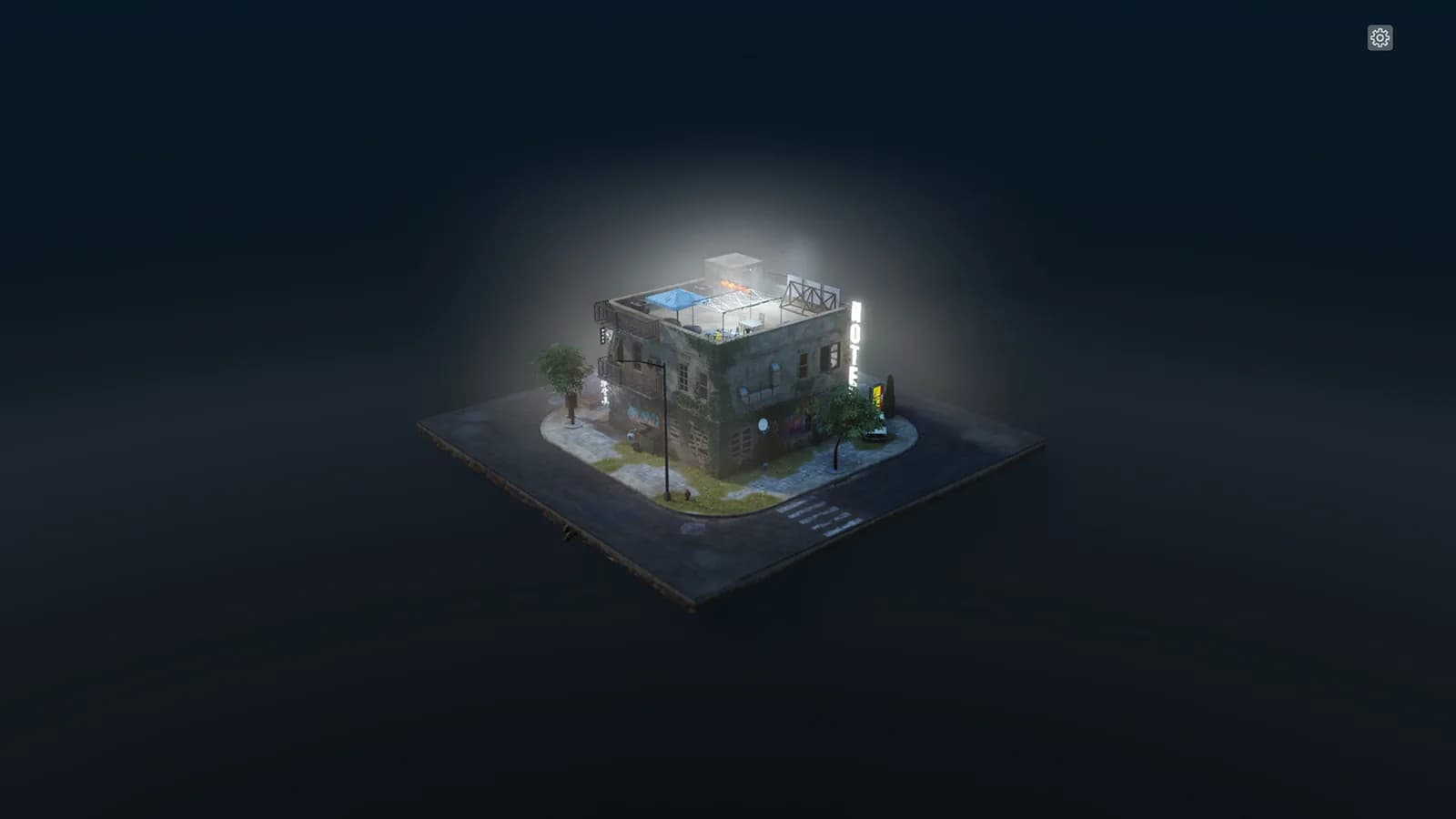 Lonely House — скриншот