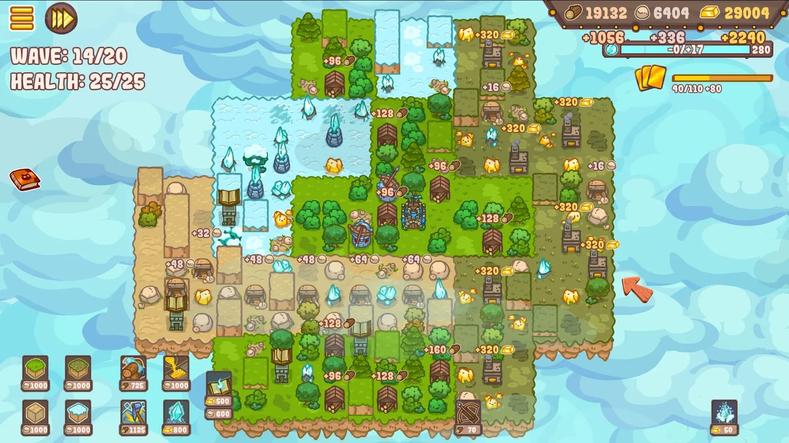 Block Tower TD 2 — скриншот
