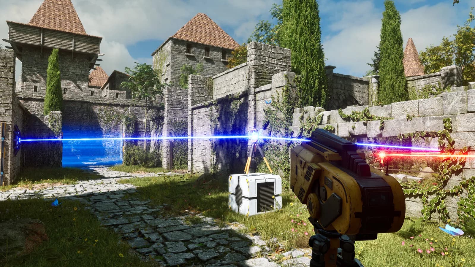 The Talos Principle: Reawakened — скриншот