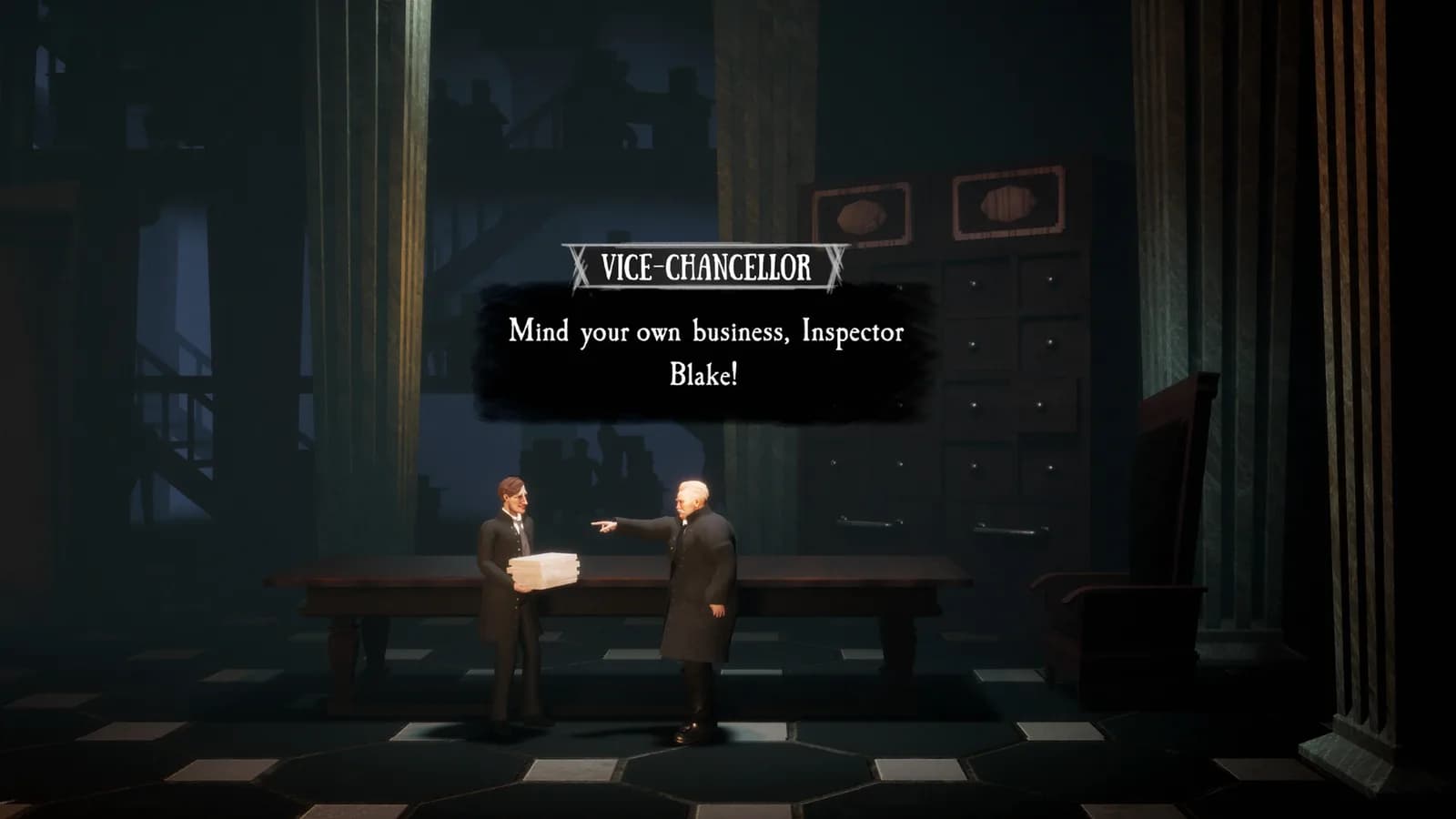 Agent of Strange — скриншот