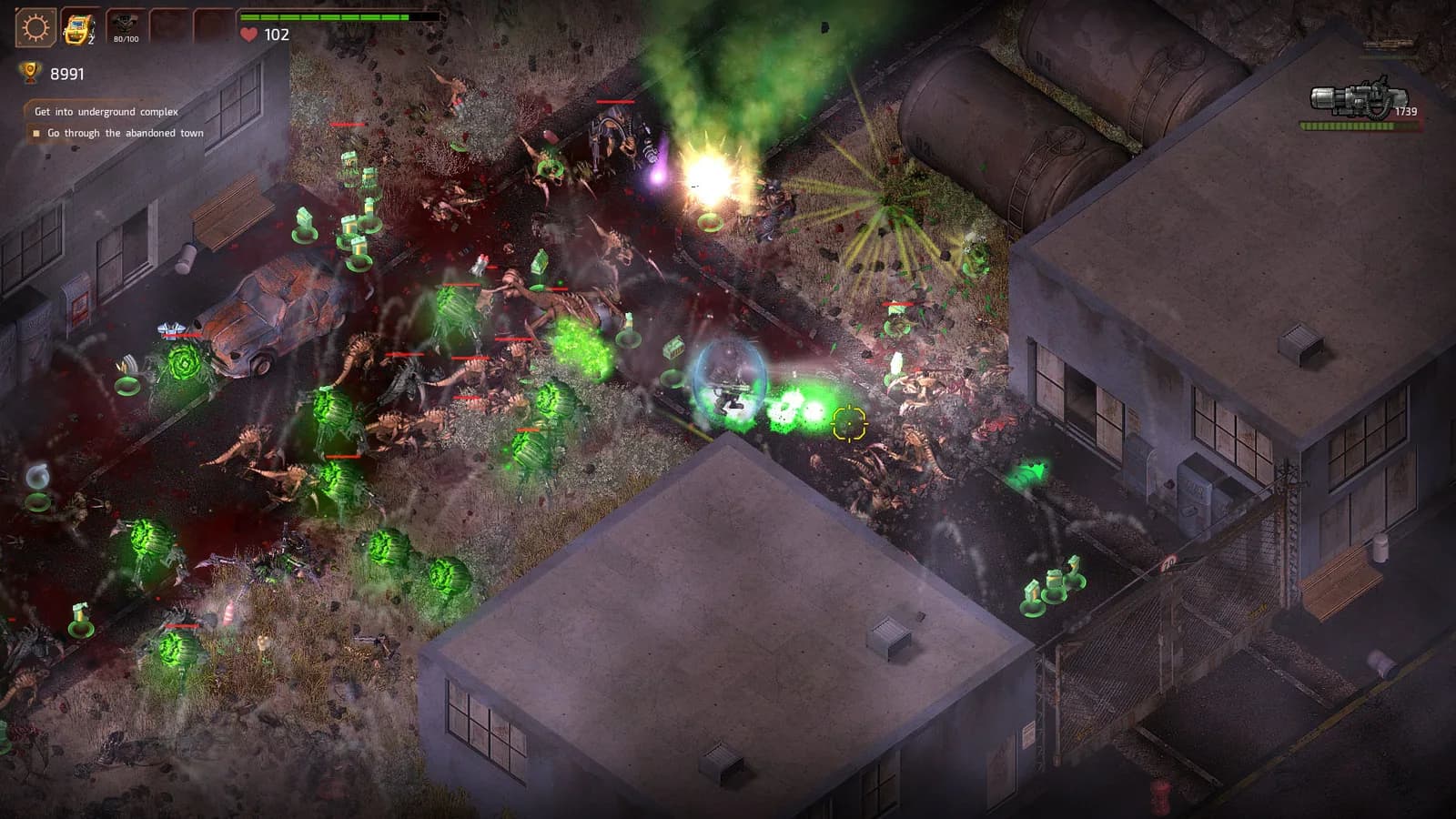 Alien Shooter 2 - Новая Эра — скриншот