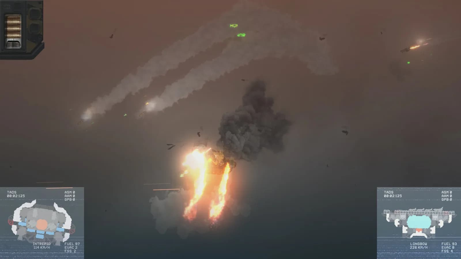 HighFleet — скриншот