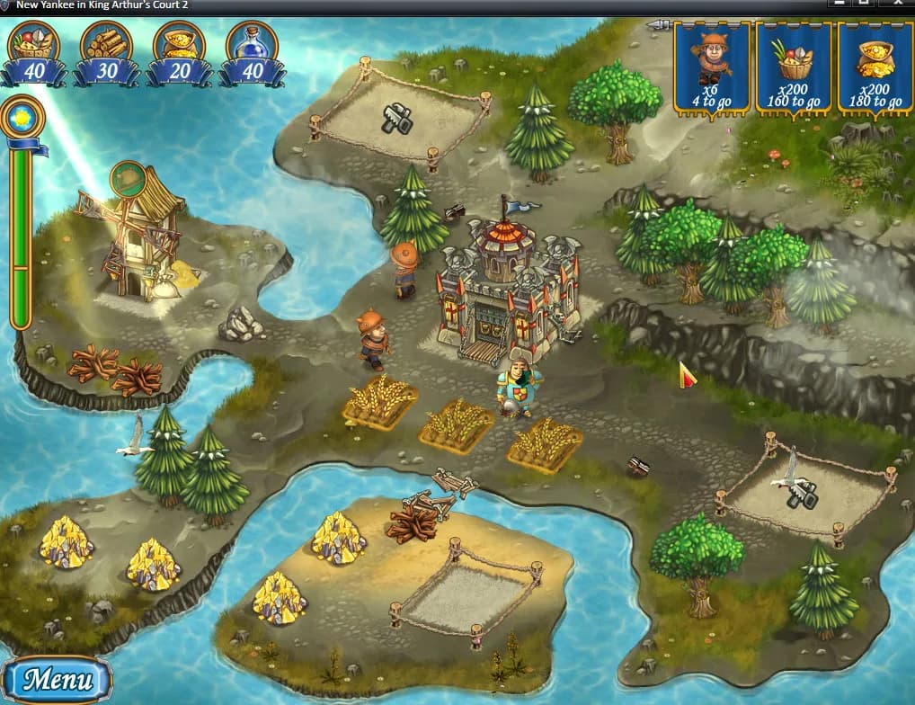 New Yankee in King Arthur's Court 2 — скриншот