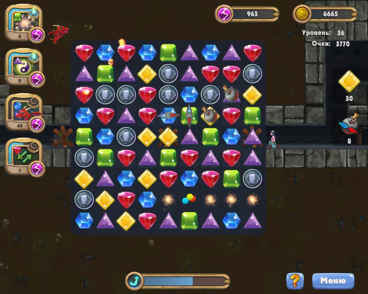 Caves and Castles: Underworld — скриншот
