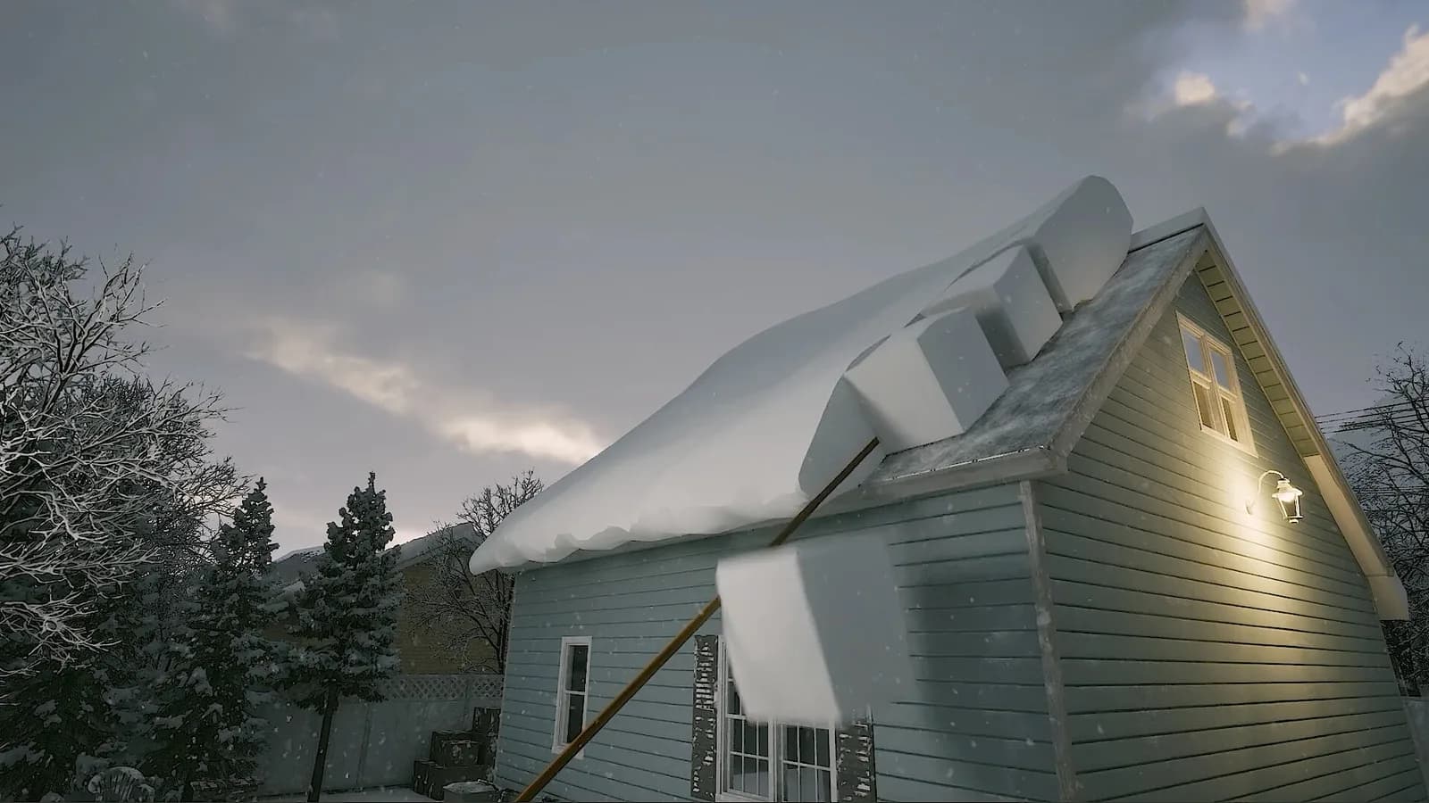 Clear the Snow — скриншот