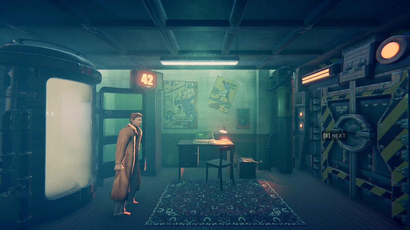Life 2047 Escape Simulator — скриншот