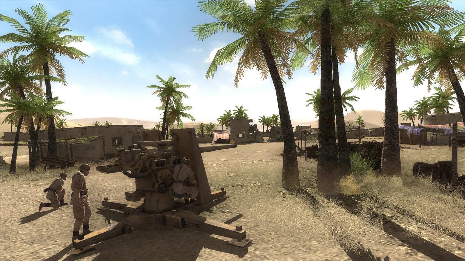 Theatre of War 2: Africa 1943 — скриншот