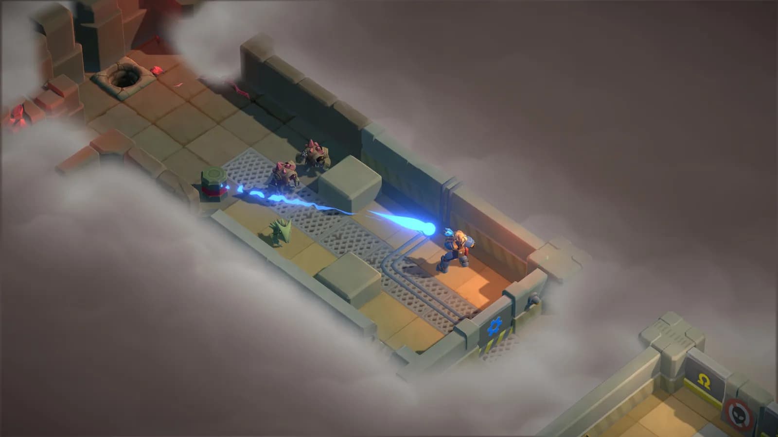 Spaceland: Sci-Fi Indie Tactics — скриншот