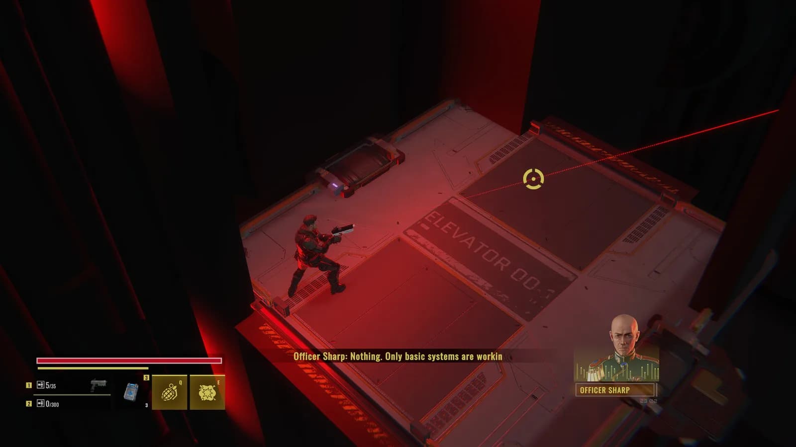 Crimson Frontier — скриншот
