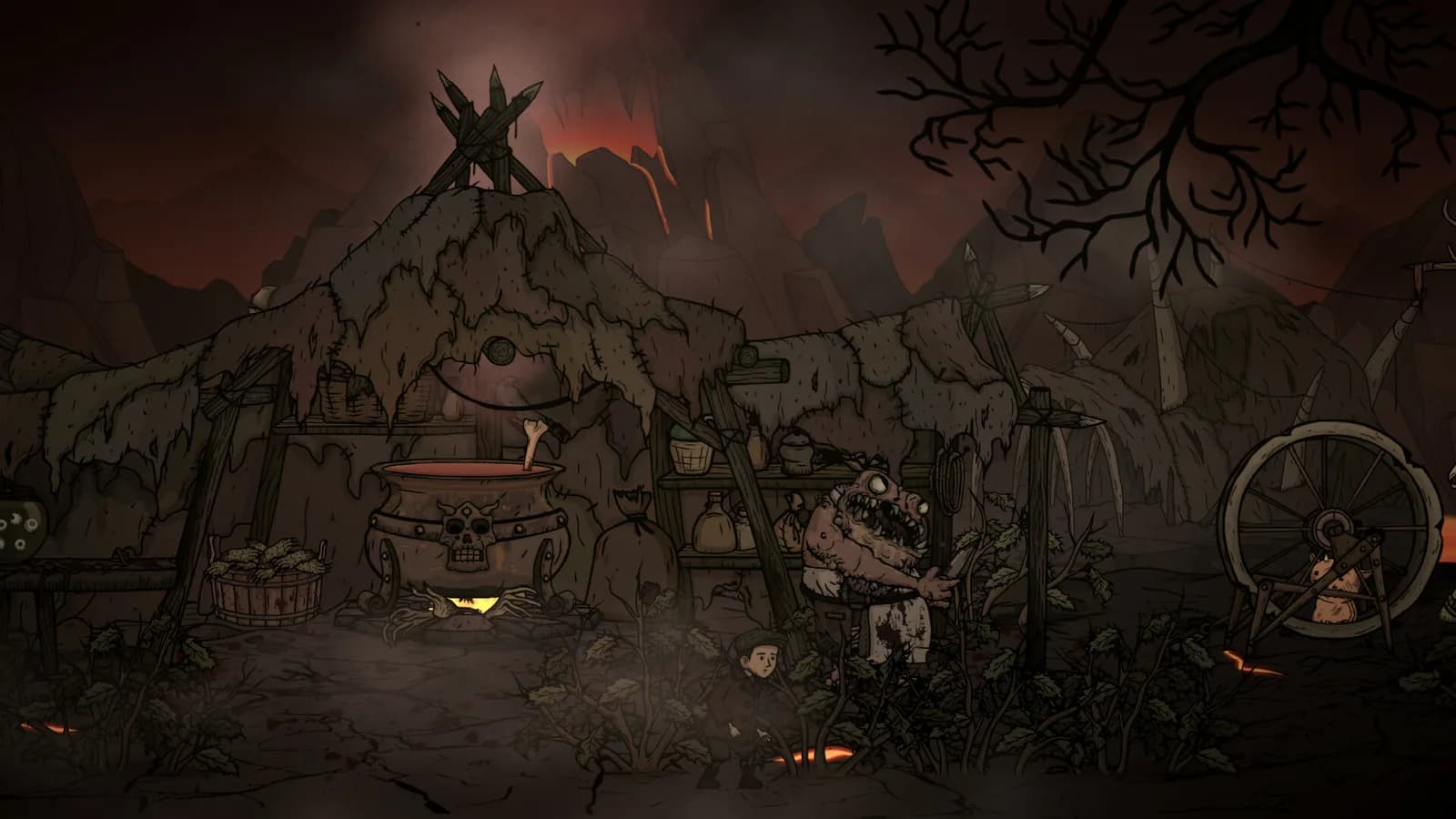 Creepy Tale: Some Other Place — скриншот
