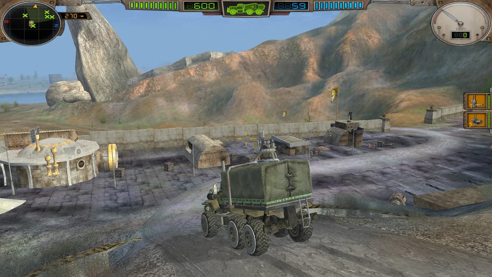 Hard Truck Apocalypse: Arcade / Ex Machina: Arcade — скриншот