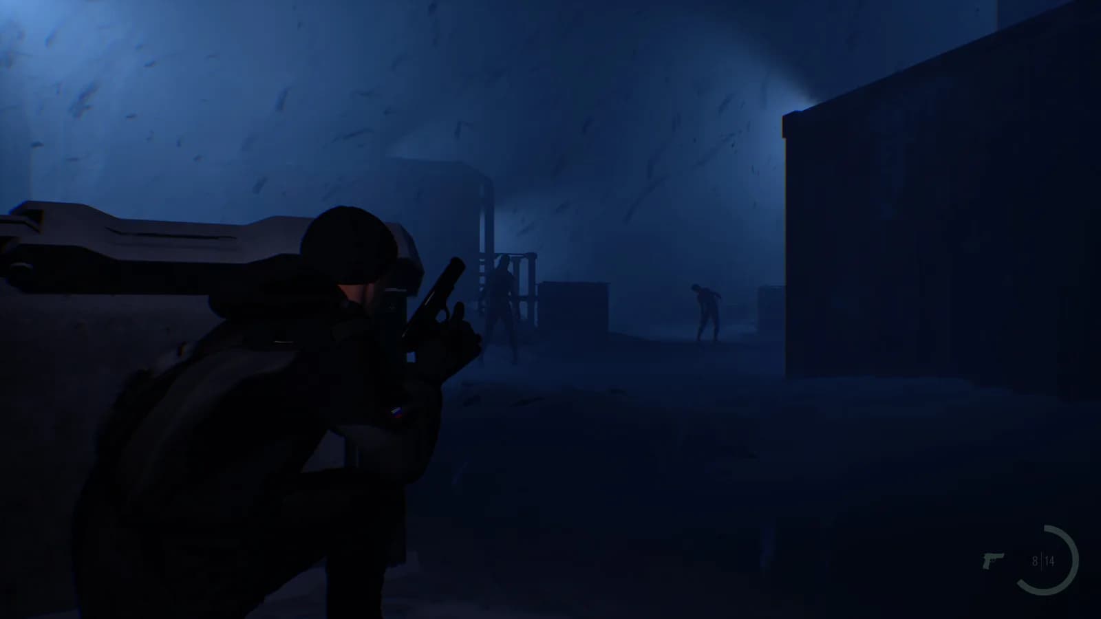 The Black Ice — скриншот