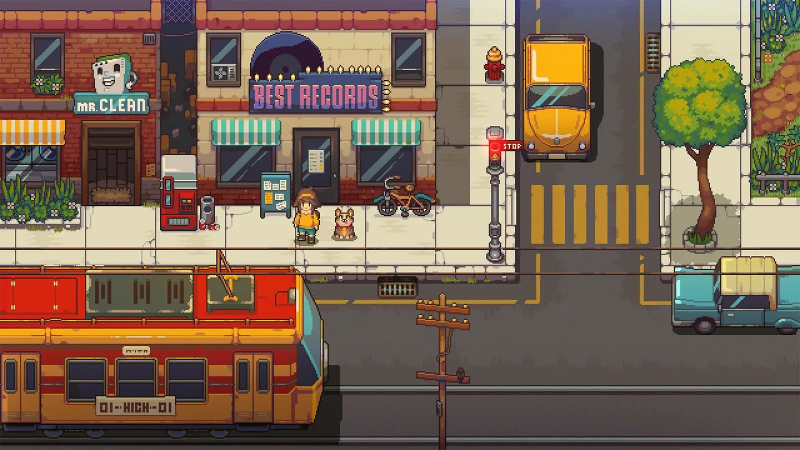 Bloomtown: A Different Story — скриншот