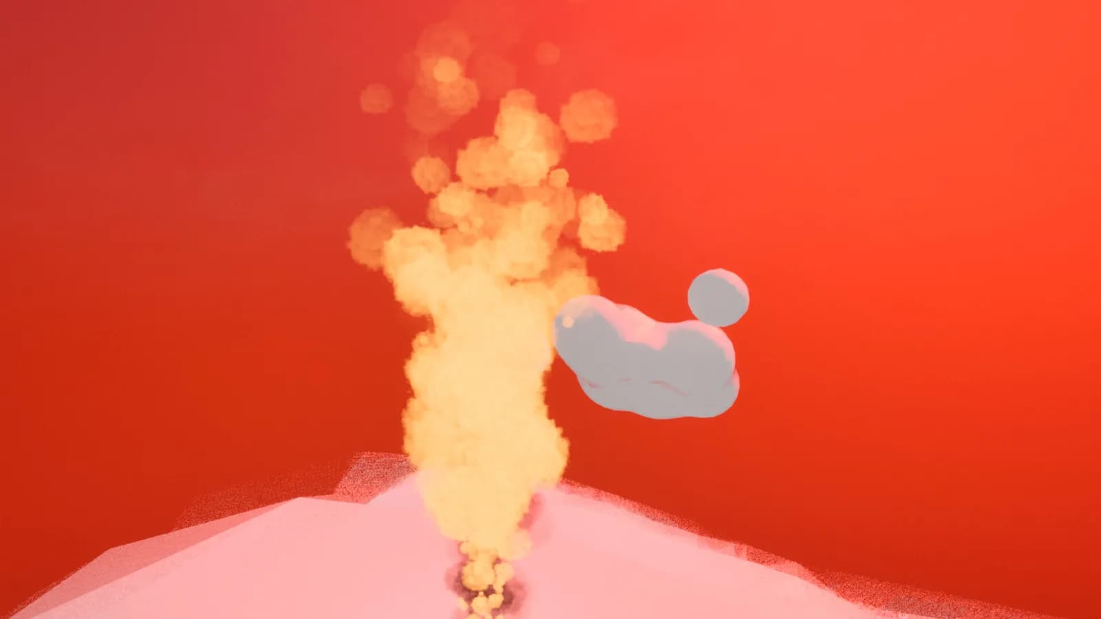 Jump on clouds — скриншот