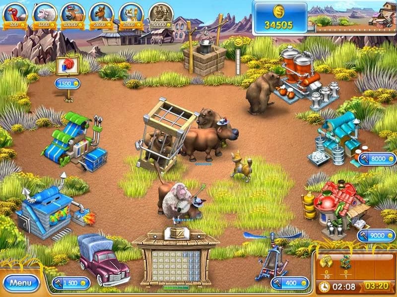 Farm Frenzy 3: American Pie — скриншот
