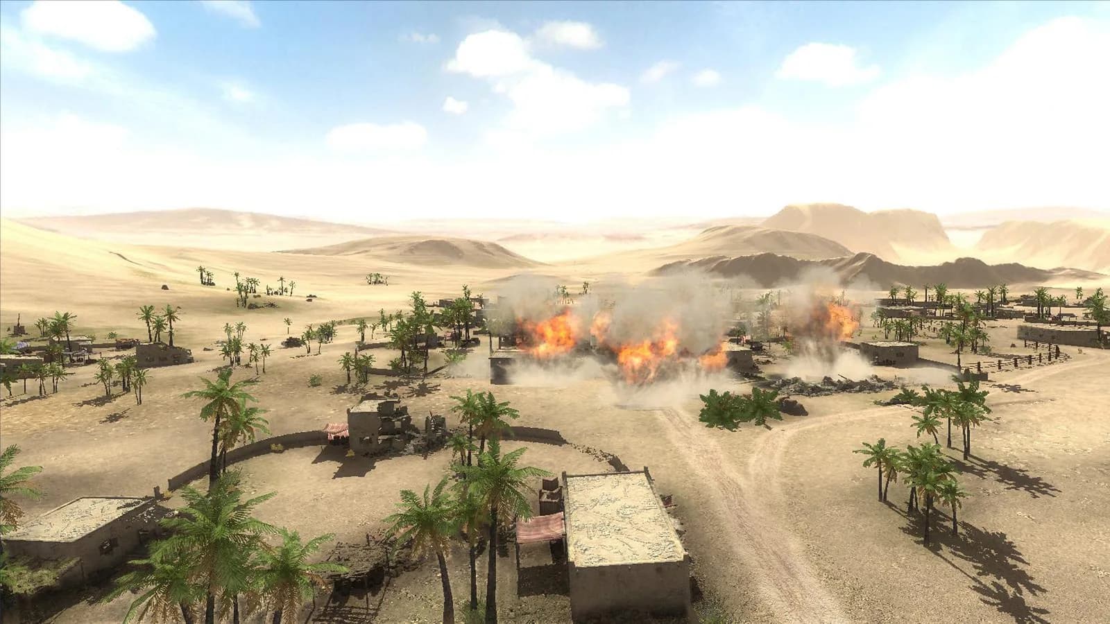 Theatre of War 2: Africa 1943 — скриншот