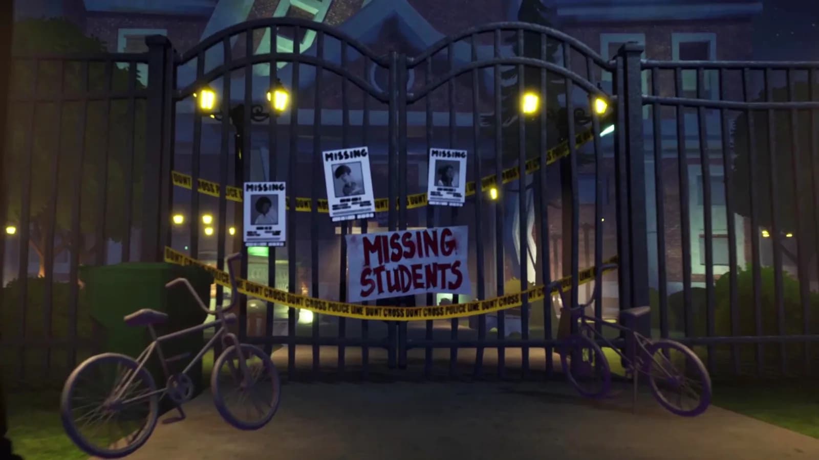 Gravewood High — скриншот