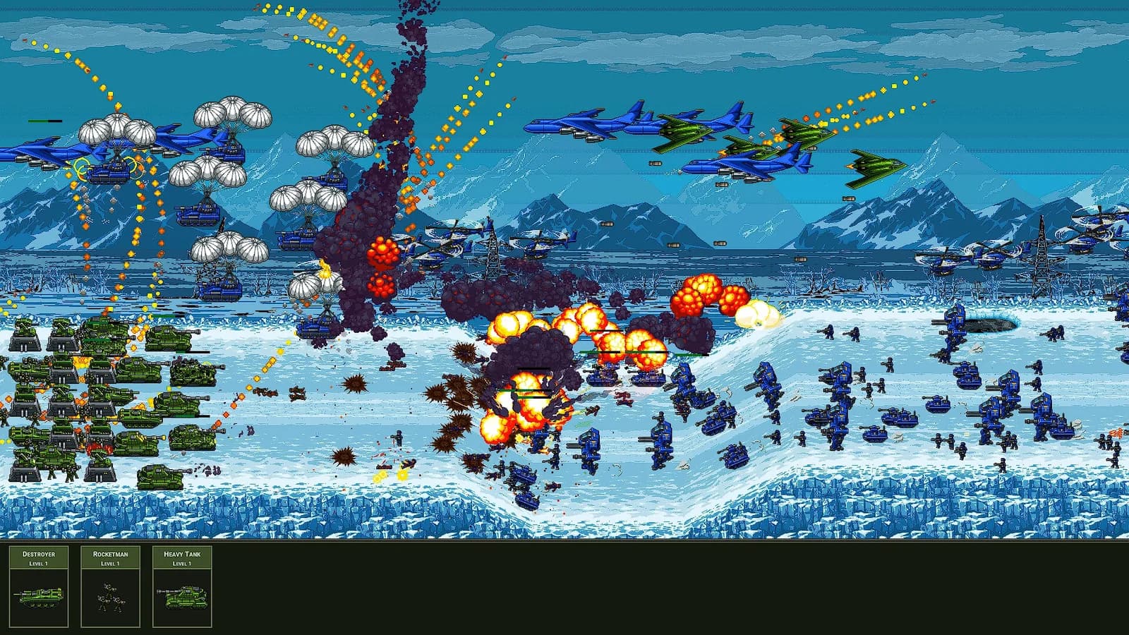 Iron Frontier — скриншот
