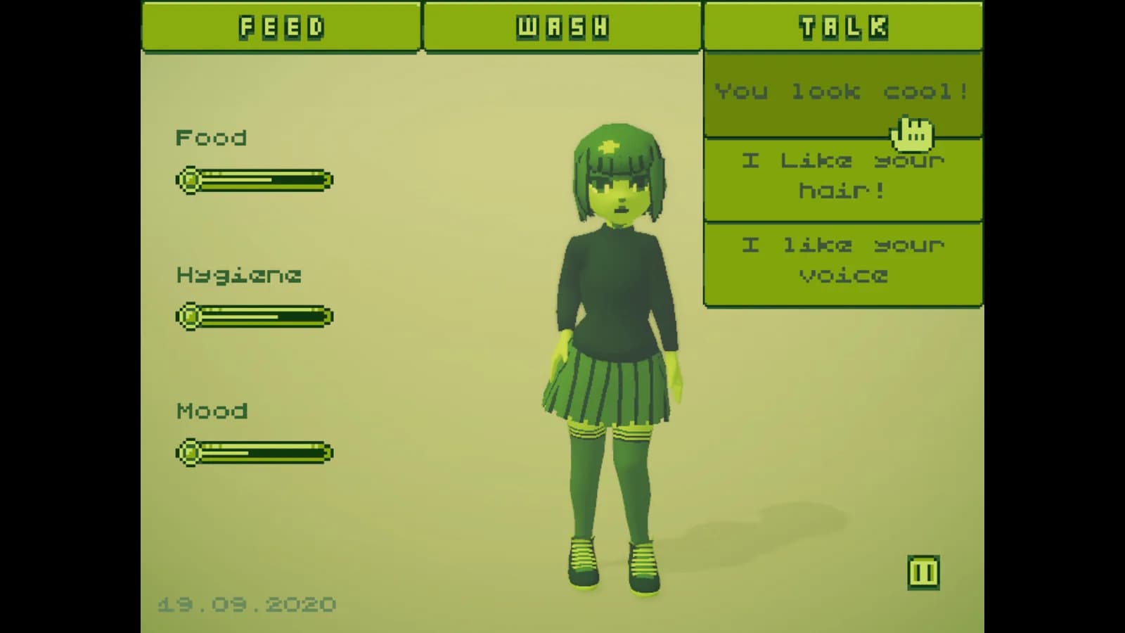 Your amazing T-Gotchi! — скриншот