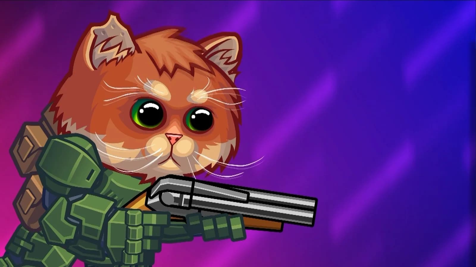 ARMORED KITTEN — скриншот