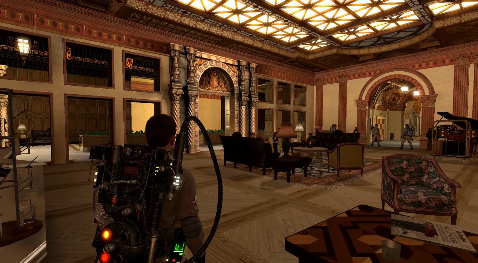 Ghostbusters: The Video Game Remastered — скриншот