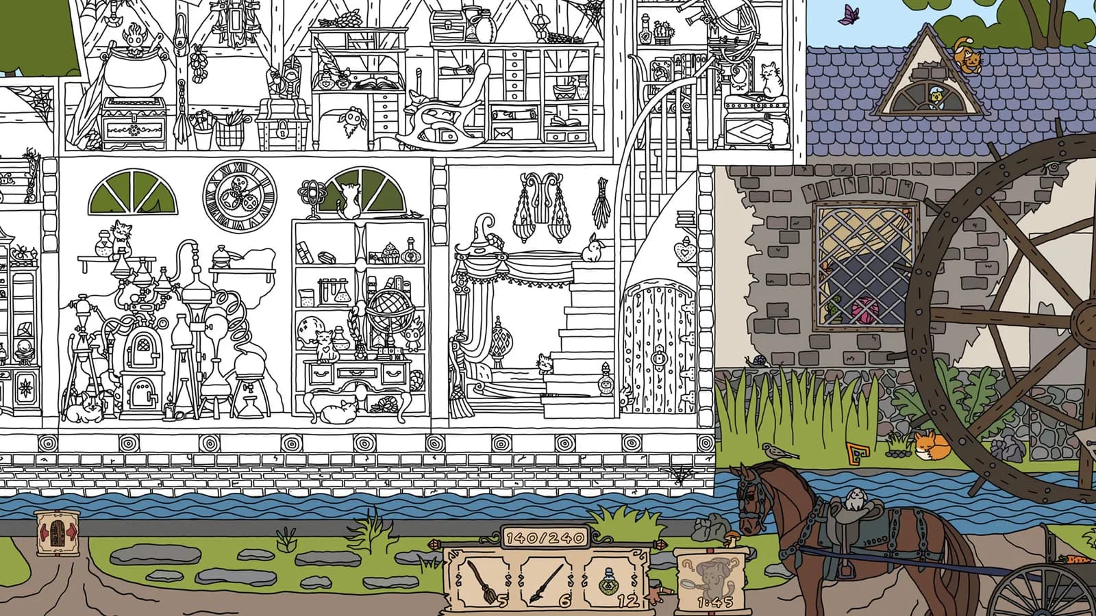 FIND ALL 4: Magic — скриншот