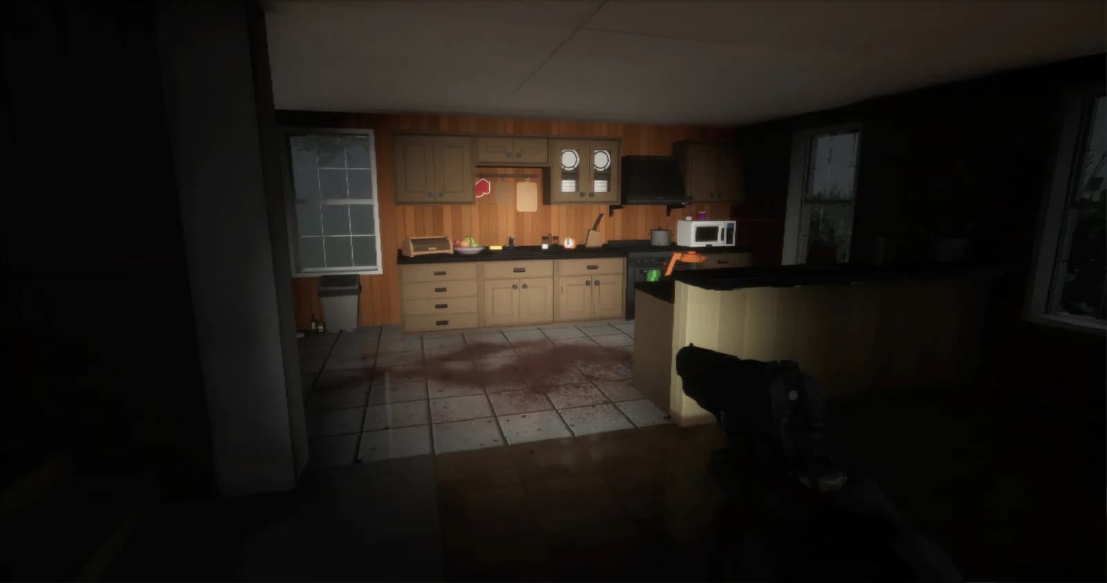Survival & Horror: The Damned City — скриншот