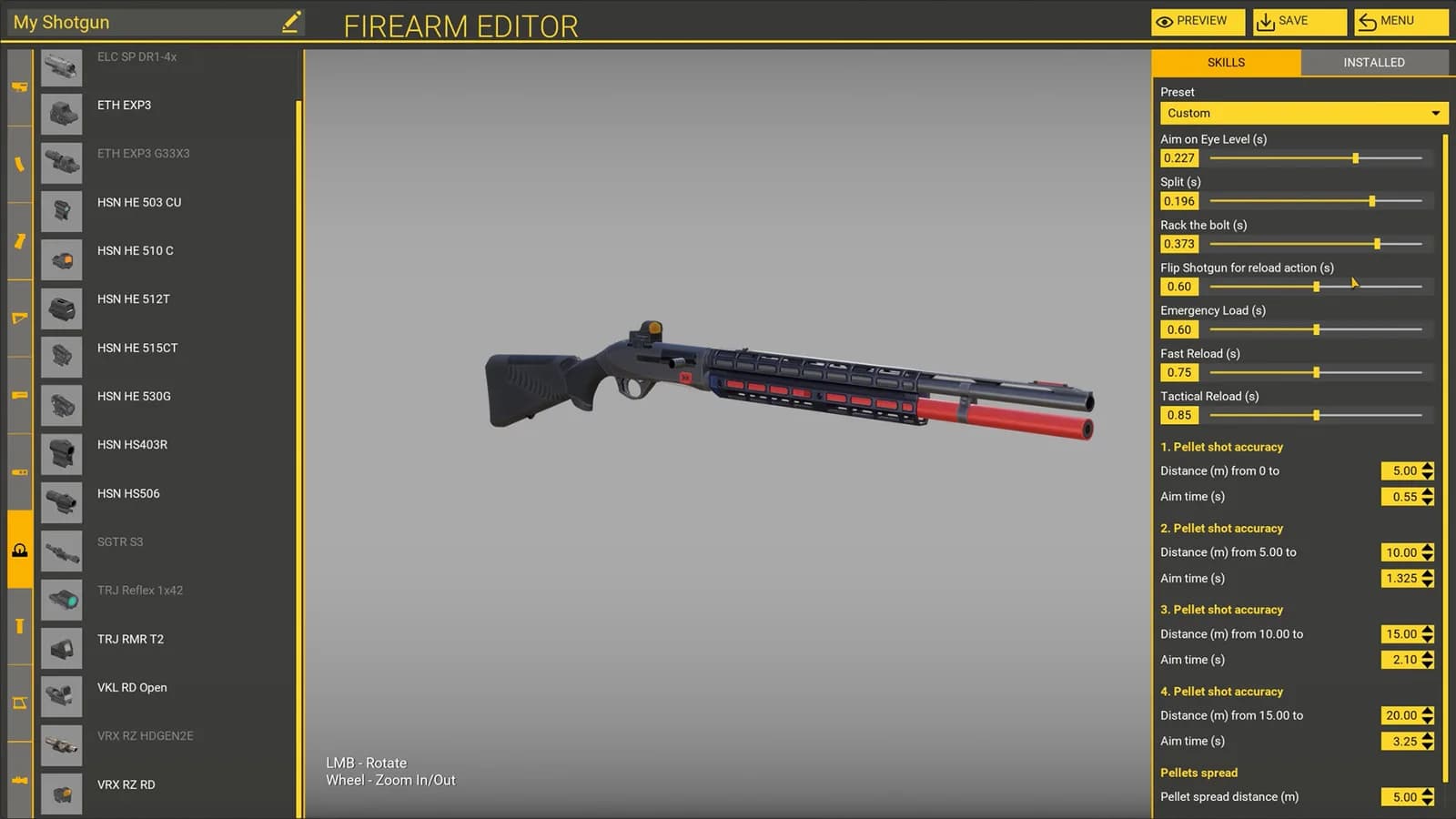 Practical Shooting Simulator — скриншот