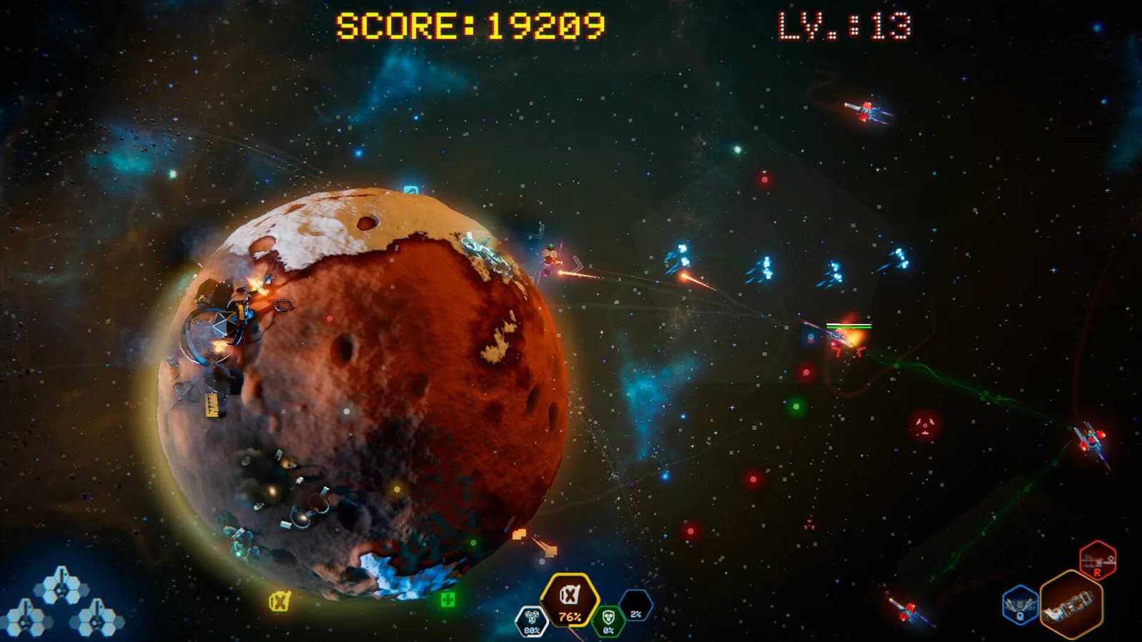 Bullet Hell Game Anthology — скриншот