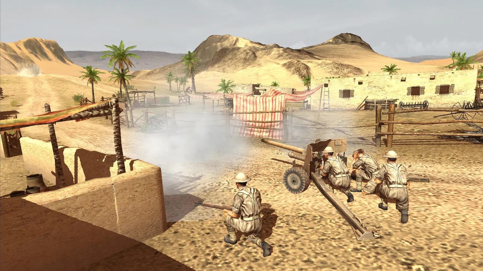 Theatre of War 2: Africa 1943 — скриншот