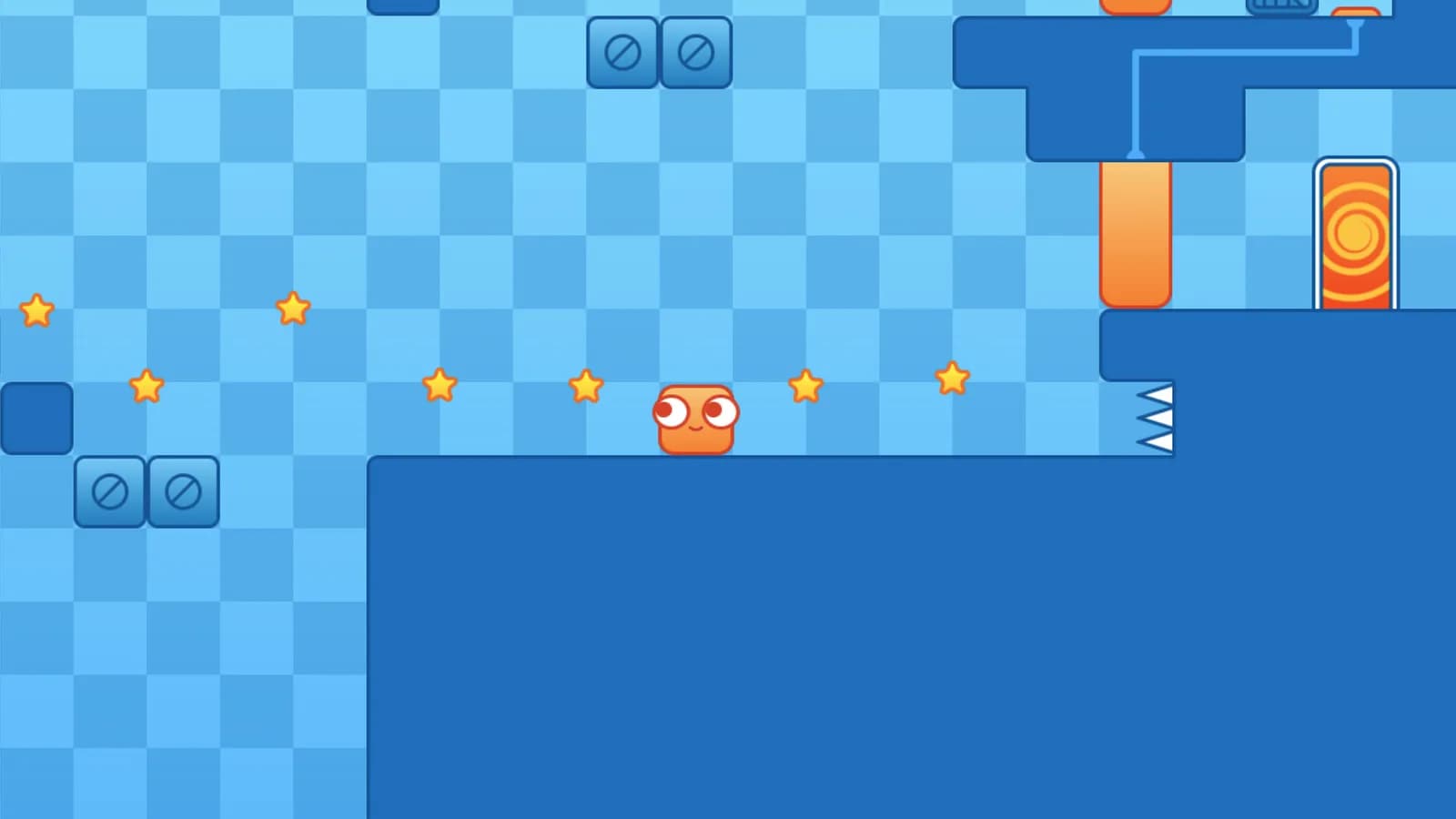 Cuboy Adventure — скриншот