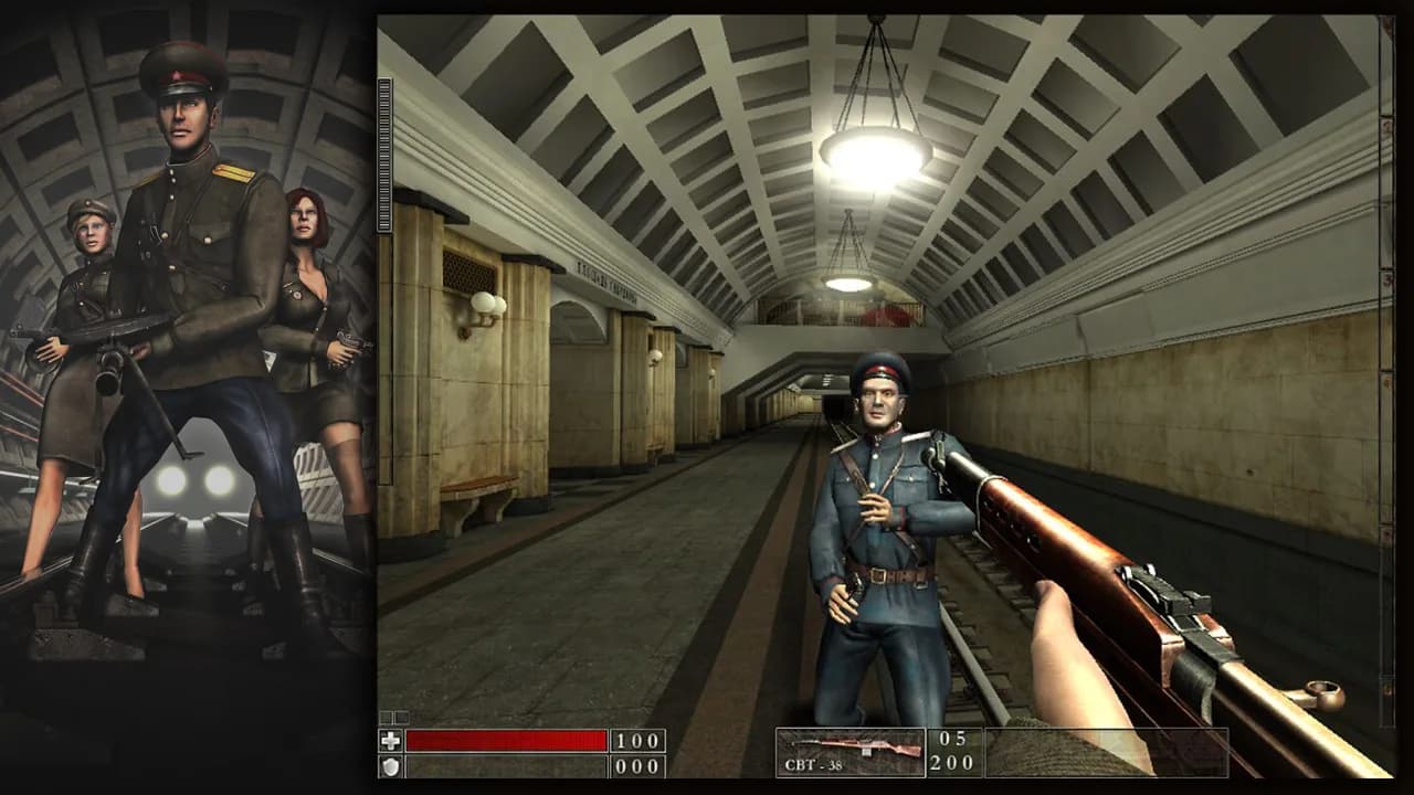 The Stalin Subway — скриншот
