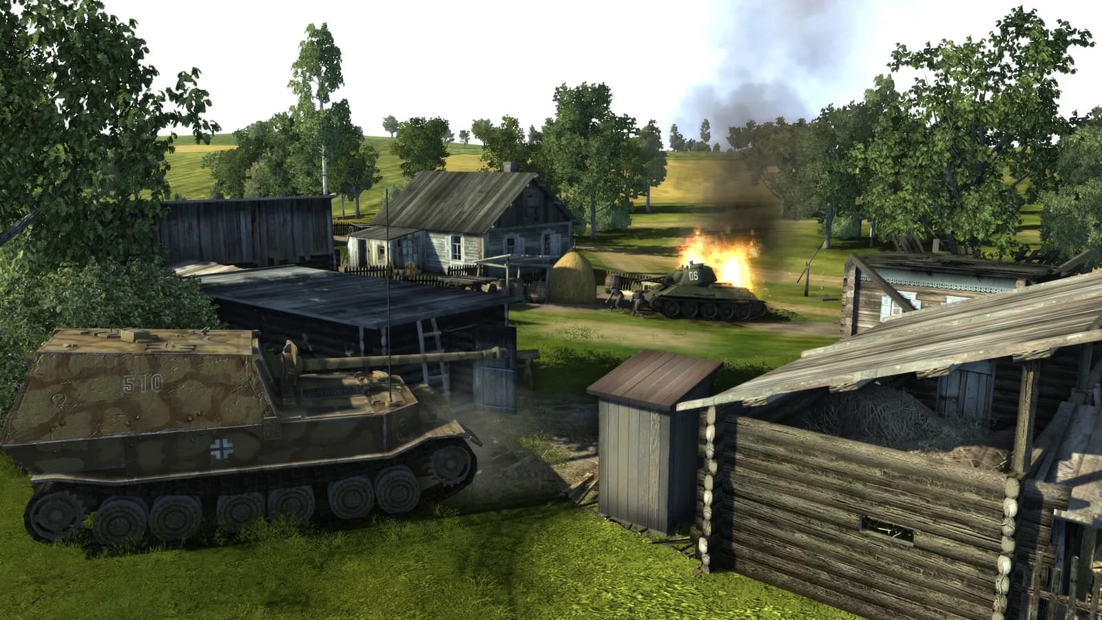 Theatre of War: Rearmed — скриншот
