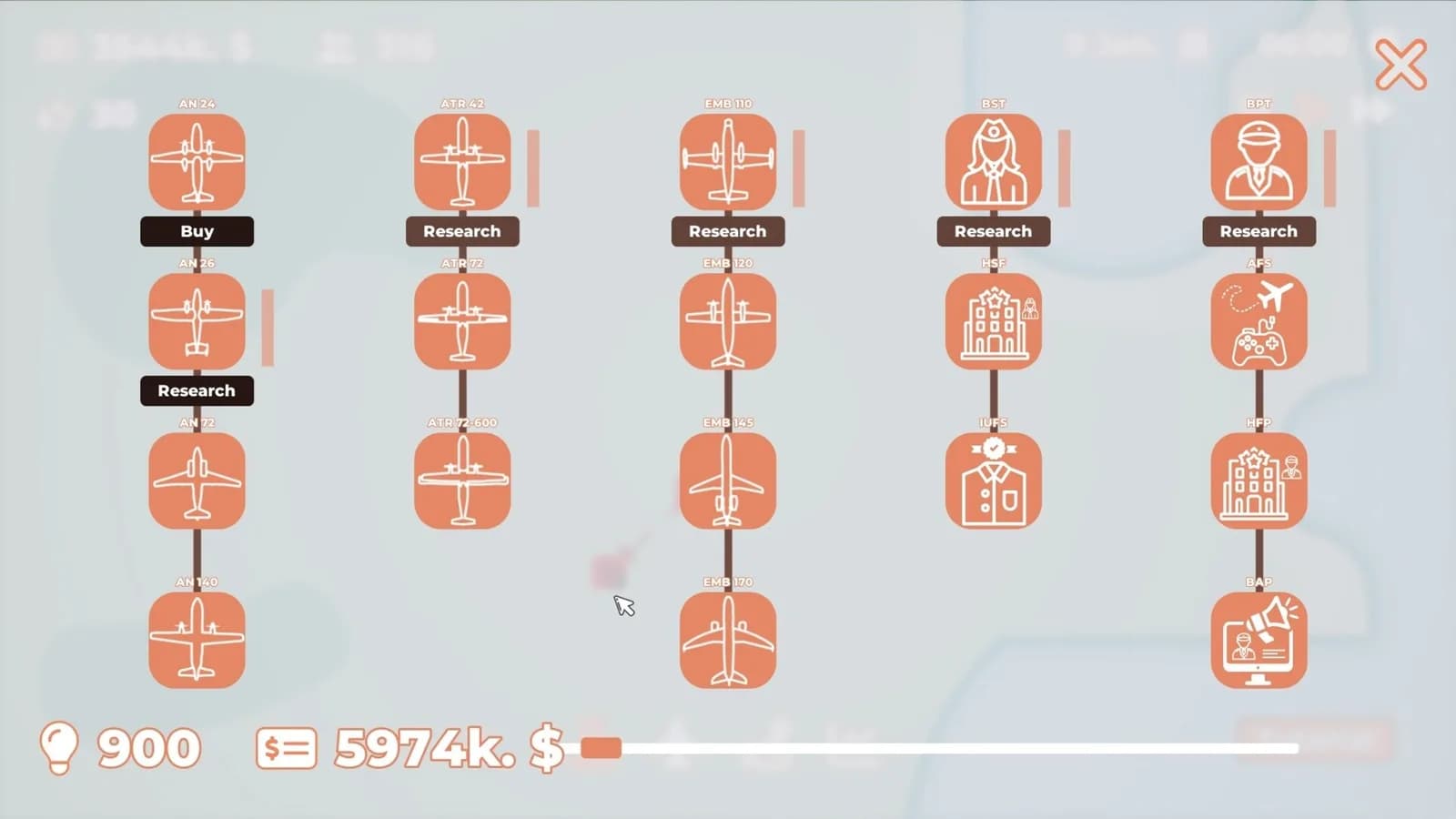 Air Fleet — скриншот