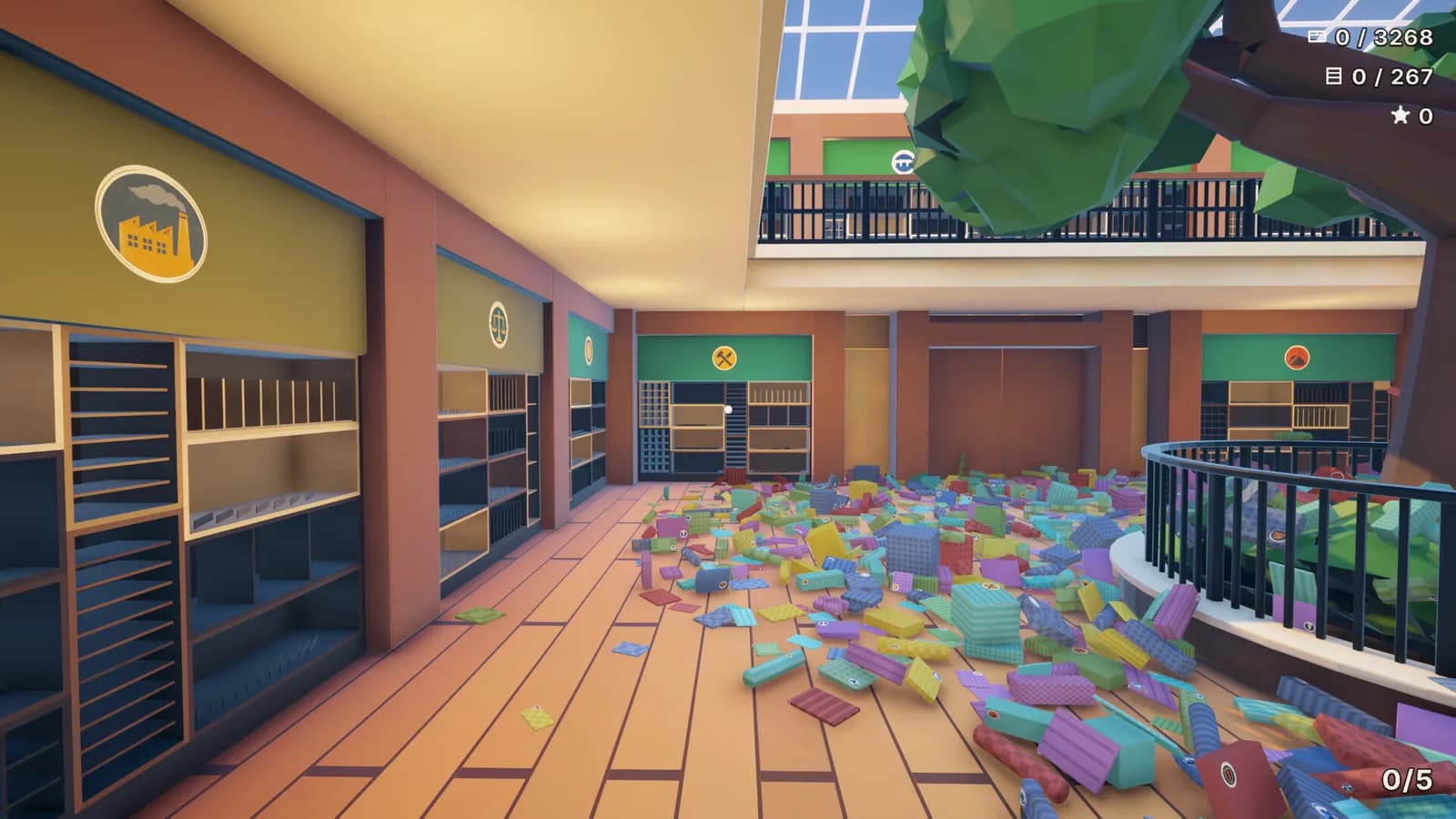 Post Office: Tidy Up — скриншот